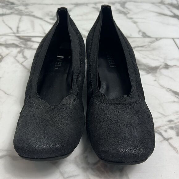 NWOB Vaneli Black Ballet Wedges Size 6.5 M - Picture 3 of 12